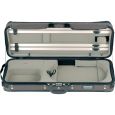 Gewa Violakoffer Strato Super Light Weight dunkelbraun beige Thumbnail 1