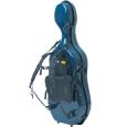 Gewa Cellokoffer Etui Tragesystem Idea Fiedler dunkelblau blau Thumbnail 1