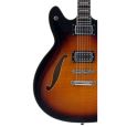 Hagstrom Viking Deluxe Baritone SB  E-Gitarre Thumbnail 3