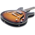 Hagstrom Viking Deluxe Baritone SB  E-Gitarre Thumbnail 5