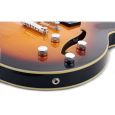 Hagstrom Viking Deluxe Baritone SB  E-Gitarre Thumbnail 6