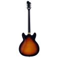Hagstrom Viking Deluxe Baritone SB  E-Gitarre Thumbnail 7