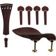 Gewa Violingarnitur Palisander Kinnhaltermodell Teka Thumbnail 1