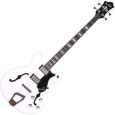 Hagstrom Viking Bass White Gloss E-Bassgitarre Thumbnail 1