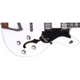 Hagstrom Viking Bass White Gloss E-Bassgitarre Thumbnail 2