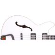 Hagstrom Viking Bass White Gloss E-Bassgitarre Thumbnail 3