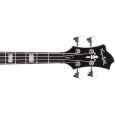 Hagstrom Viking Bass White Gloss E-Bassgitarre Thumbnail 4