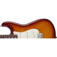 Fender Standard Strat Plus Top RW TBS Linkshänder E-Gitarre Thumbnail 3