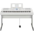 Yamaha DGX 650 WH white Thumbnail 1