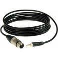 Klotz Klinke 3,5 stereo / XLR female 1,5 m Thumbnail 1