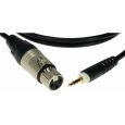 Klotz Klinke 3,5 stereo / XLR female 1,5 m Thumbnail 2
