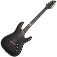 Schecter BlackJack SLS C-1 Satin Black E-Gitarre Thumbnail 1