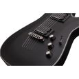 Schecter BlackJack SLS C-1 Satin Black E-Gitarre Thumbnail 4