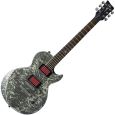 VGS Eruption FT Select Animal Scratch Silver E-Gitarre Thumbnail 1