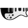 Hagstrom Metropolis S Black Gloss E-Gitarre Thumbnail 2