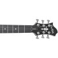 Hagstrom Metropolis S Black Gloss E-Gitarre Thumbnail 4