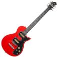 Hagstrom Metropolis S Italian Red E-Gitarre Thumbnail 1