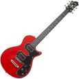 Hagstrom Metropolis C Italian Red E-Gitarre Thumbnail 1