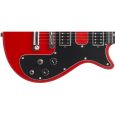 Hagstrom Metropolis C Italian Red E-Gitarre Thumbnail 2