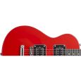 Hagstrom Metropolis C Italian Red E-Gitarre Thumbnail 3