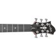 Hagstrom Metropolis C Italian Red E-Gitarre Thumbnail 4