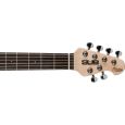 Sterling S.U.B. Silhouette Special HSS White E-Gitarre Thumbnail 4