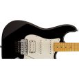 ESP Ltd ST-213 FR Maple Black E-Gitarre Thumbnail 3