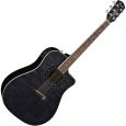 Fender T-Bucket 300 CE Trans Black Westerngitarre Thumbnail 1