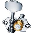 Schaller Mechaniksatz GrandTune 3 links/3 rechts Satin Chrom Thumbnail 1