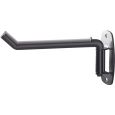 K&M 16320 Universalhalter - schwarz Thumbnail 1