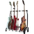 K&M 17525 E-Gitarrenständer Guardian 5-fach transparent Thumbnail 3