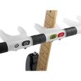 K&M 17525 E-Gitarrenständer Guardian 5-fach transparent Thumbnail 5