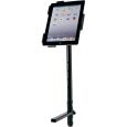 K&M 18816 iPad Halter für Keyboardtisch schwarz Thumbnail 2