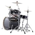 Pearl EXX725FZ/ C Drum Set Export Fusion Jet Black Thumbnail 1