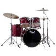 Pearl EXX725BR/C Drum Set Export Std Red Wine Thumbnail 1