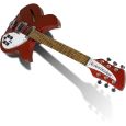 Rickenbacker 330 RBY Ruby Red E-Gitarre inkl. Koffer Thumbnail 4