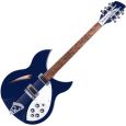 Rickenbacker 330/12 MID Midnight Blue E-Gitarre inkl. Koffer Thumbnail 1