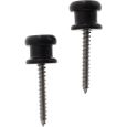 Fire&Stone Security Locks Gurtknopf Paar mattschwarz Thumbnail 4