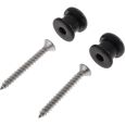 Fire&Stone Security Locks Gurtknopf Paar mattschwarz Thumbnail 5