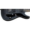 Schecter Damien Elite 8 See Thru Black E-Gitarre Thumbnail 2