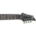 Schecter Damien Elite 8 See Thru Black E-Gitarre Thumbnail 4