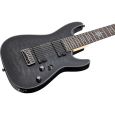 Schecter Damien Elite 8 See Thru Black E-Gitarre Thumbnail 5