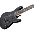Schecter Damien Elite 8 See Thru Black E-Gitarre Thumbnail 6