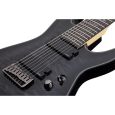 Schecter Damien Elite 8 See Thru Black E-Gitarre Thumbnail 8