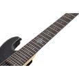 Schecter Damien Elite 8 See Thru Black E-Gitarre Thumbnail 9