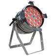 Litecraft LED PAR 64 AT10,  18x 10 W Multicolour LEDs, Short Nose, silber Thumbnail 2
