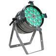 Litecraft LED PAR 64 AT10,  18x 10 W Multicolour LEDs, Short Nose, silber Thumbnail 3