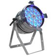 Litecraft LED PAR 64 AT10,  18x 10 W Multicolour LEDs, Short Nose, silber Thumbnail 4