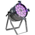 Litecraft LED PAR 64 AT10,  18x 10 W Multicolour LEDs, Short Nose, silber Thumbnail 5