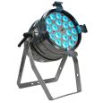 Litecraft LED PAR 64 AT10,  18x 10 W Multicolour LEDs, Short Nose, silber Thumbnail 6